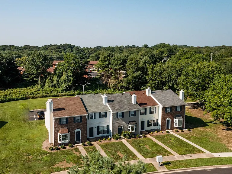 Aerial View Townhomes