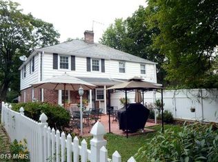 2713 Cheswolde Rd, Baltimore, MD 21209