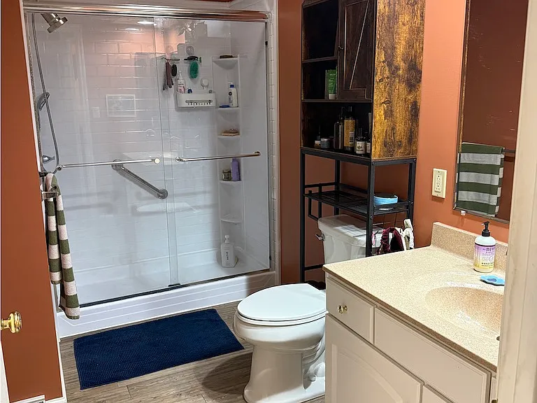 Downstairs bath