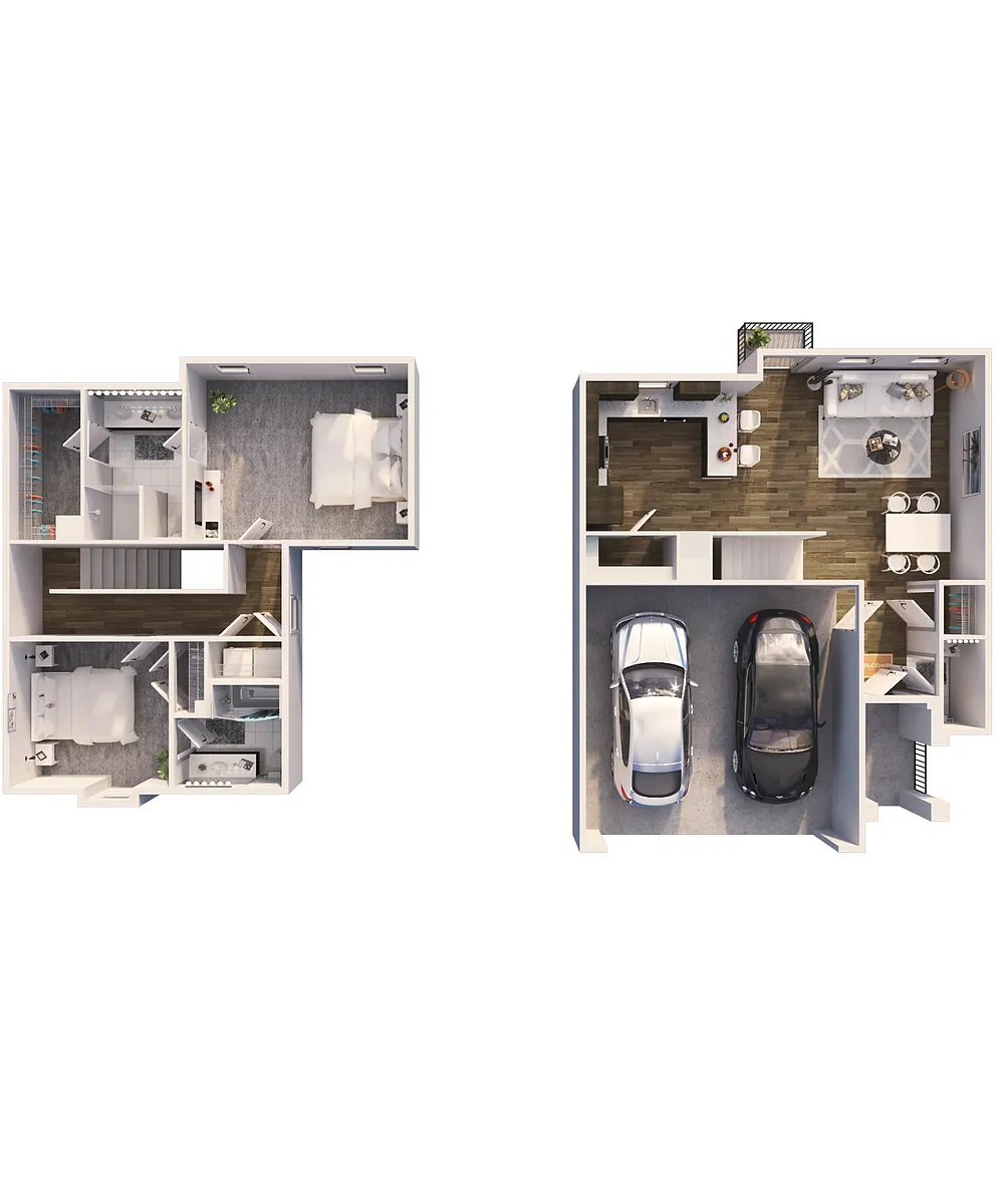 Floor plan B1