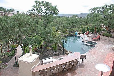1.28 acres, seasonal stream