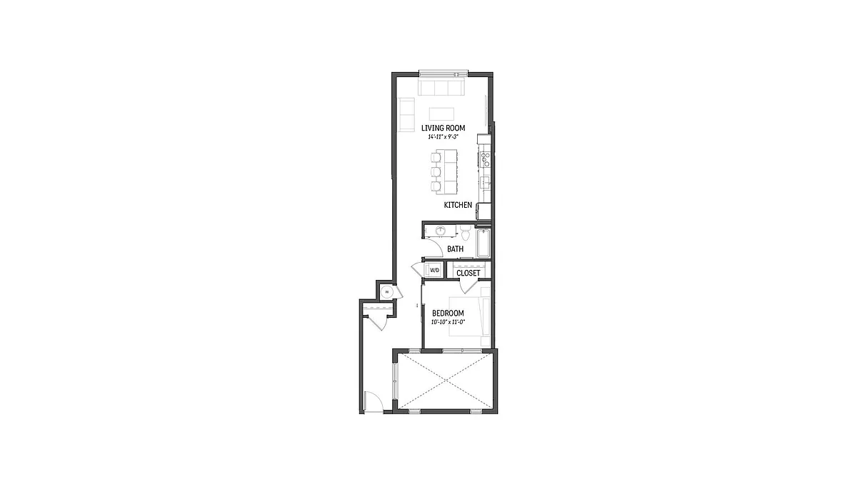 Floor plan Graphite