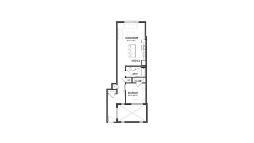 Floor plan Graphite
