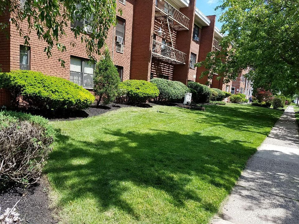 Manicured lawns