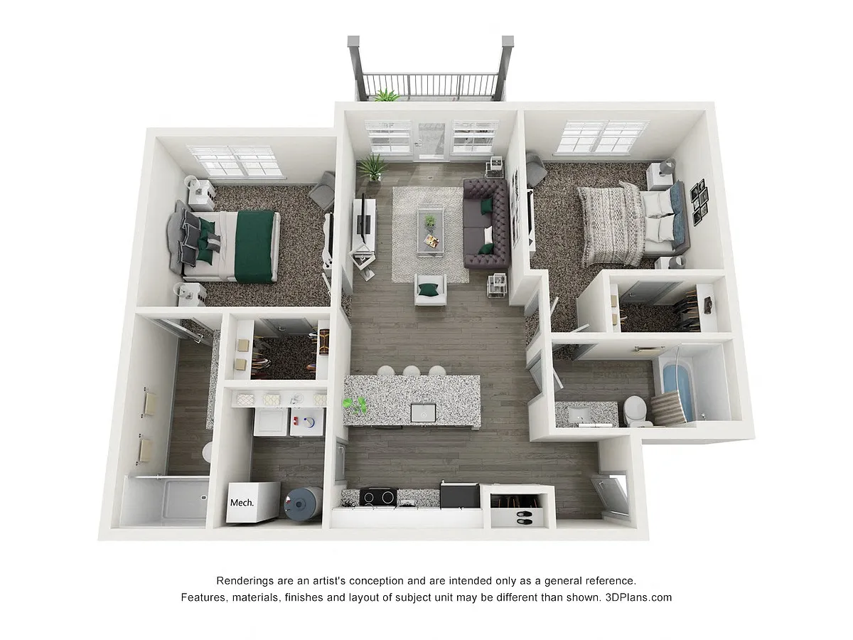 Floor plan The Diana