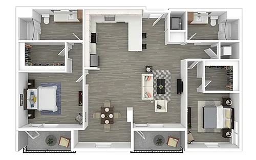 Floor plan Pelican