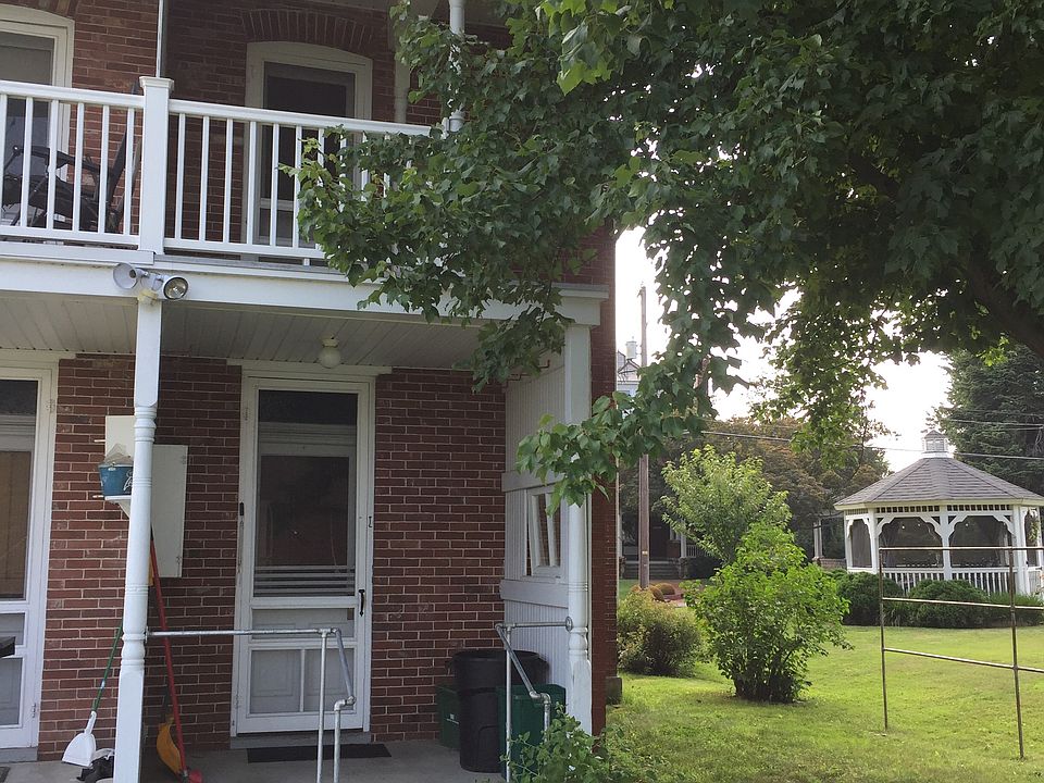 back side of home