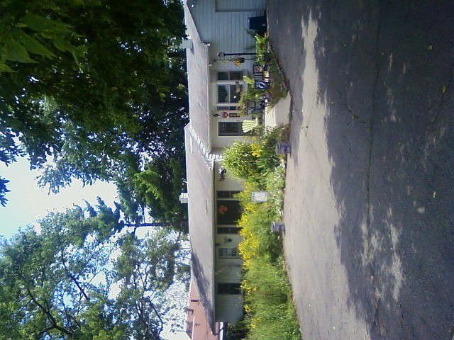 Front - garage to right. 