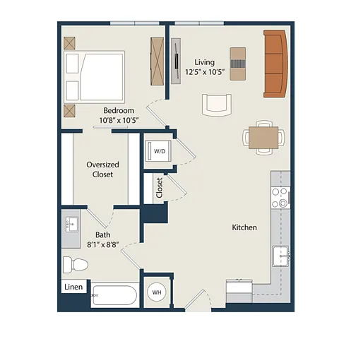 Floor plan A9