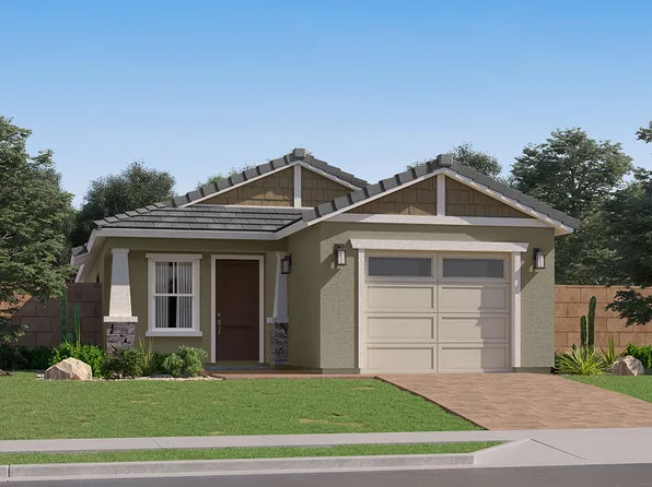 Dahlia Plan 2567 Plan, Blossom Rock : Cottage