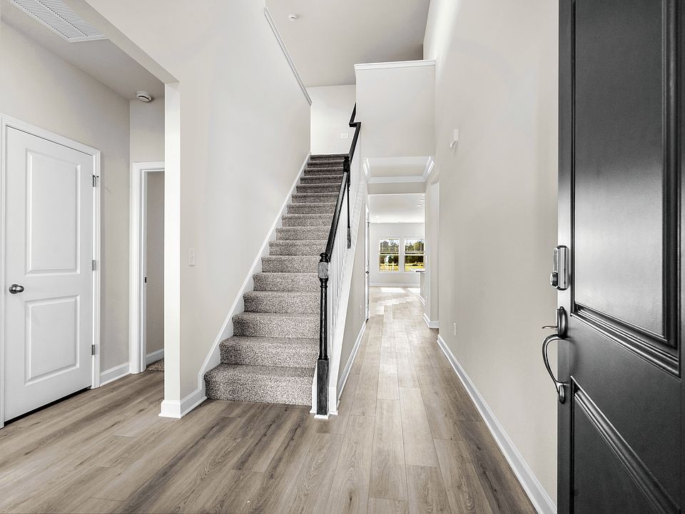 Step inside the Carolina apos s, open-concept living space.