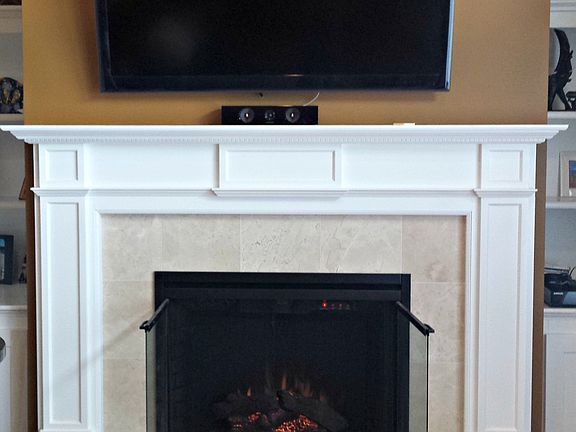 LED Fireplace