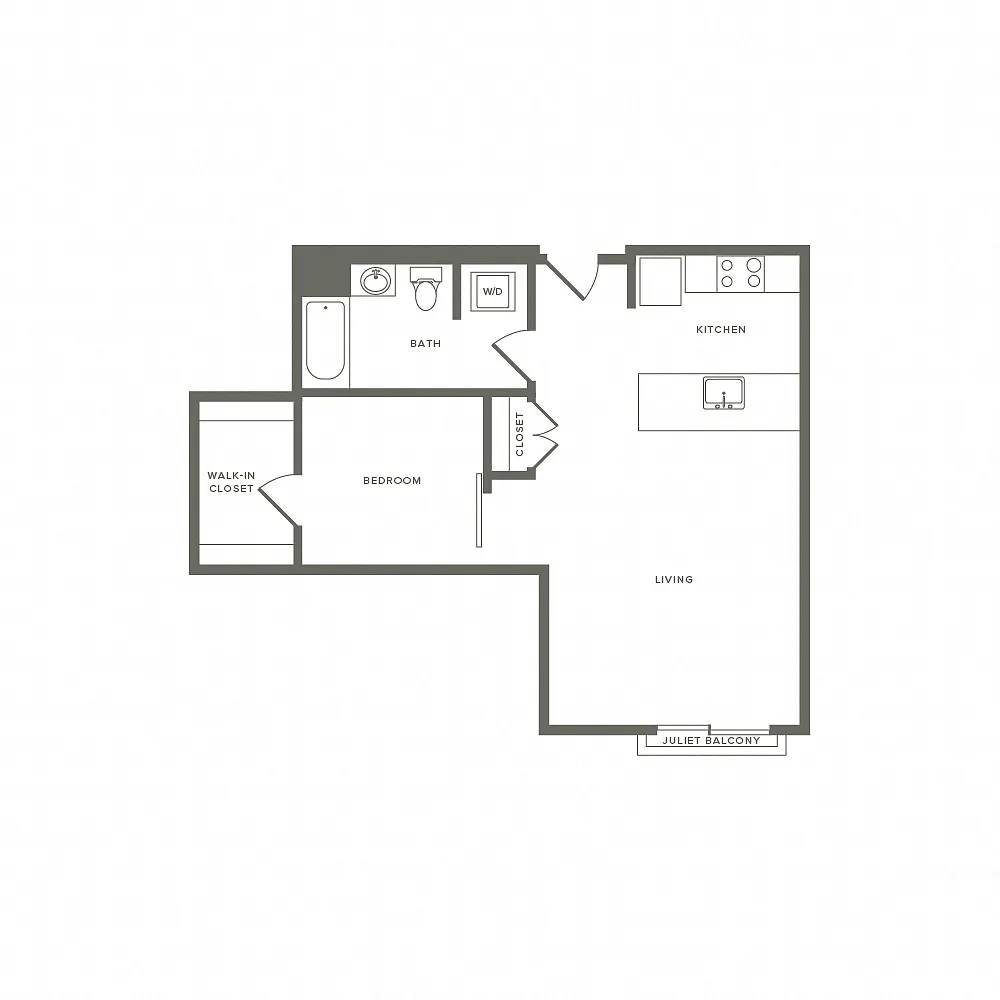 Floor plan A1N