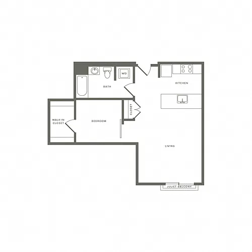 Floor plan A1N