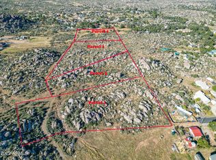 17563 W Foothill Rd LOT 2, Yarnell, AZ 85362