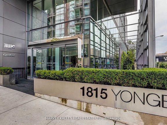 2nd image of 1815 Yonge St Unit 2502