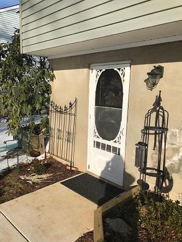 entrance