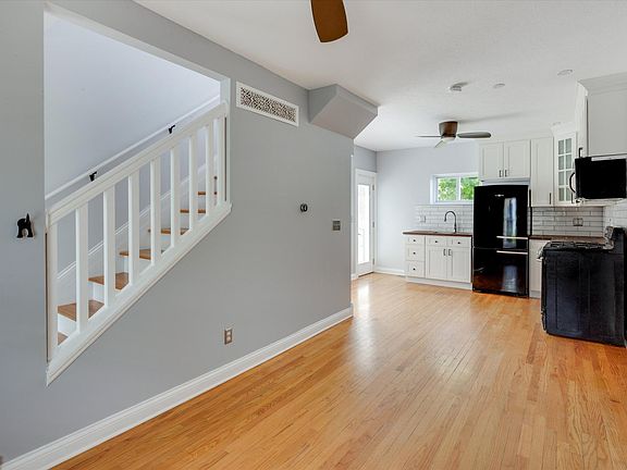 Living Room and Updated Kitchen