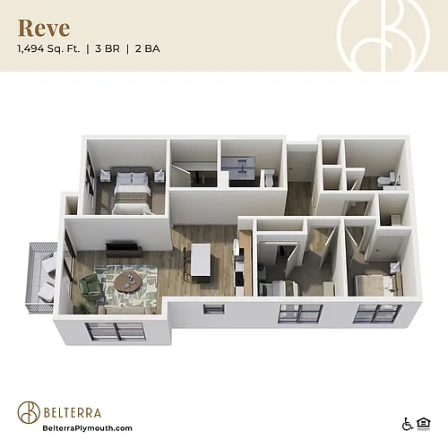 Floor plan Reve