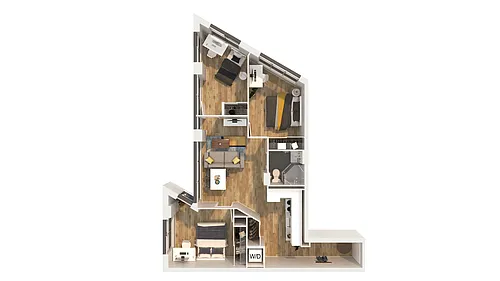 Floor plan Collingwood