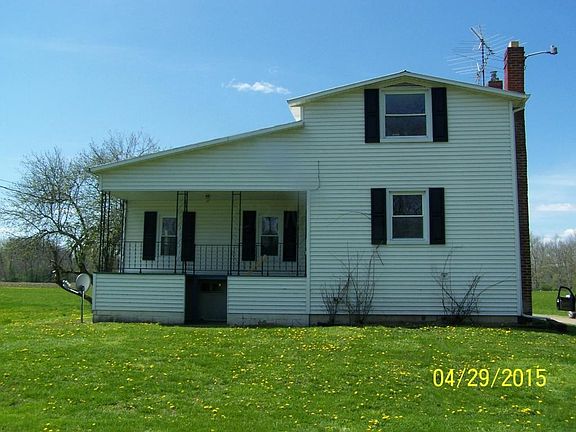 house front