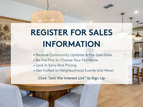 Homes Available Soon, Hawthorne Ranch