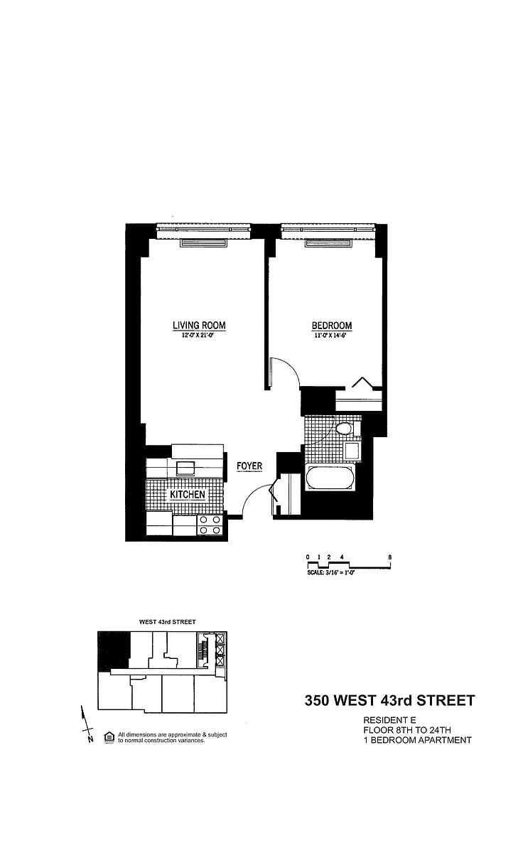 Building Photo - 350 W 43rd St #17E