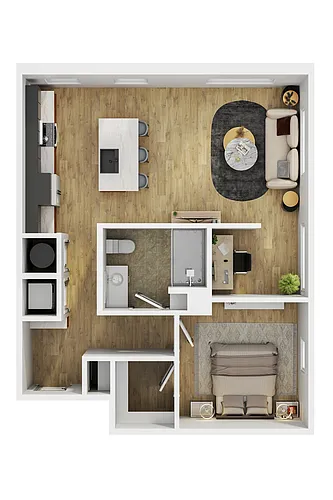 Floor plan 10 South