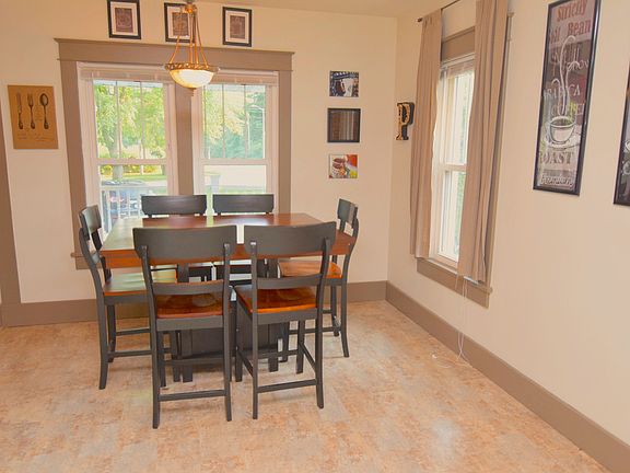 Large area off the kitchen for your dining