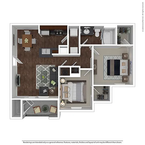 Floor plan The Lariat