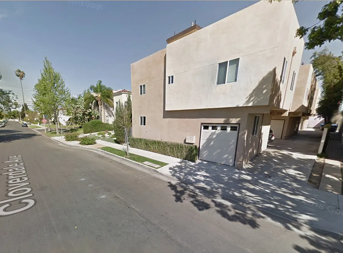 Street view - 1212 S Cloverdale Ave
