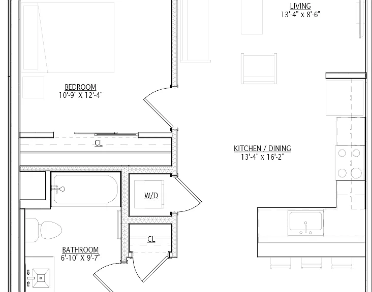A12-H floor plan Hagert and York