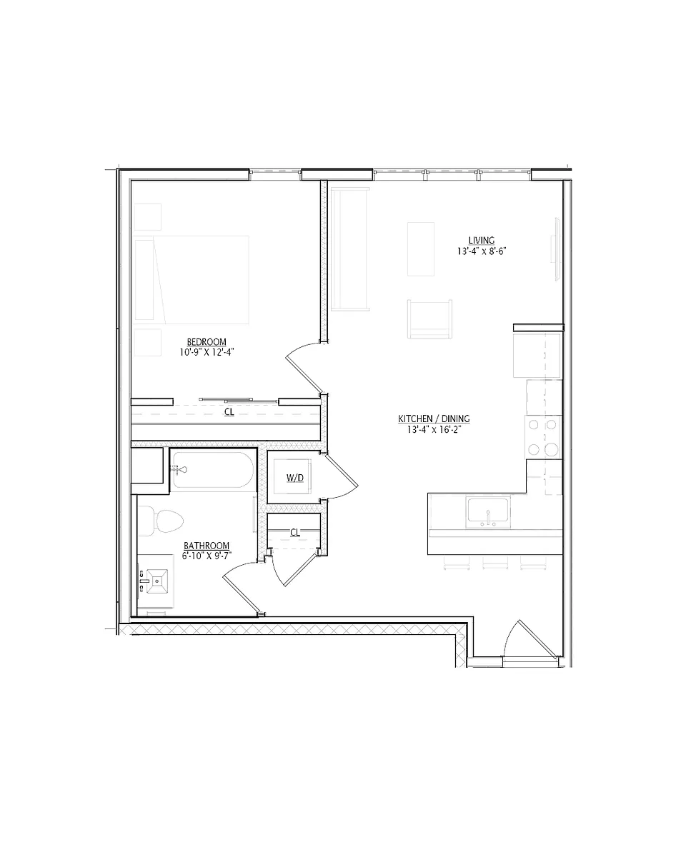 Floor plan A12-H