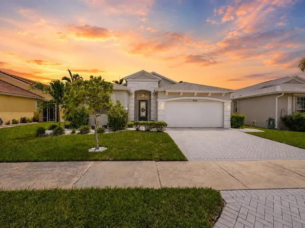 468 SW TALQUIN LANE, PORT ST LUCIE, FL 34986