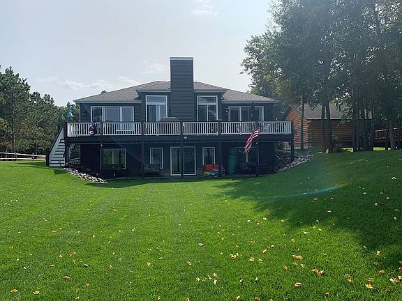 Lake side view