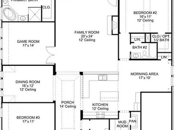 2nd image of 2829 Midlake Dr
