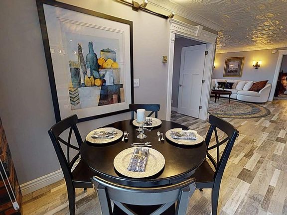 Dining area