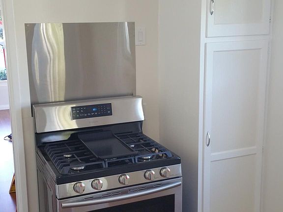 Kitchen, facing North