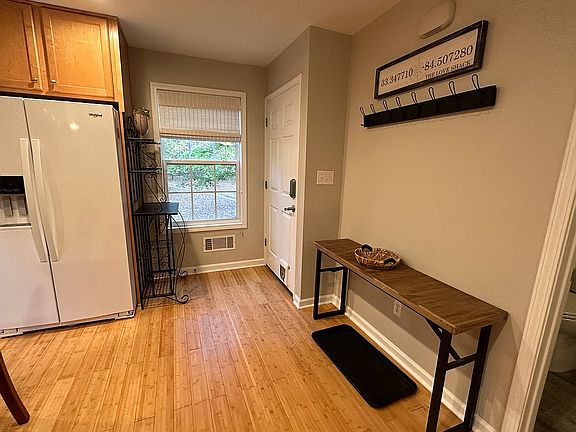 Entrance from garage