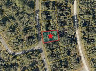 LOT 13 Bangar Ln Lot 13, North Pt, FL 34291