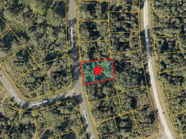 LOT 13 Bangar Ln Lot 13, North Pt, FL 34291