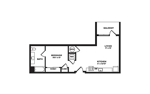 Floor plan Freestyle