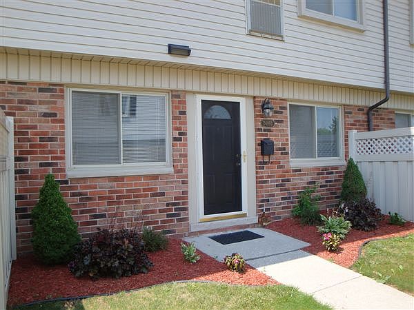 Front of Condo