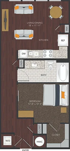 Floor plan E2