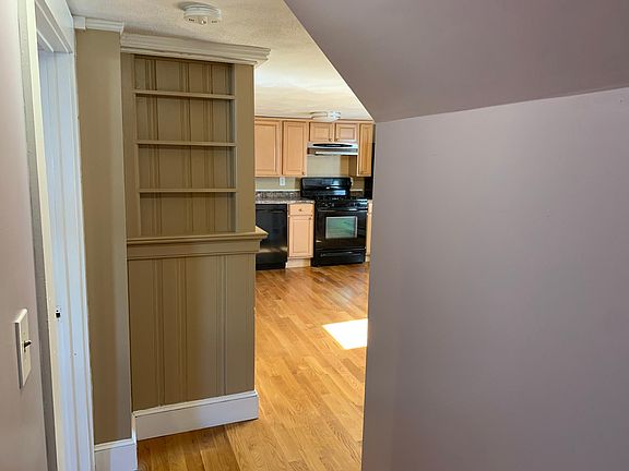 Kitchen hallway.