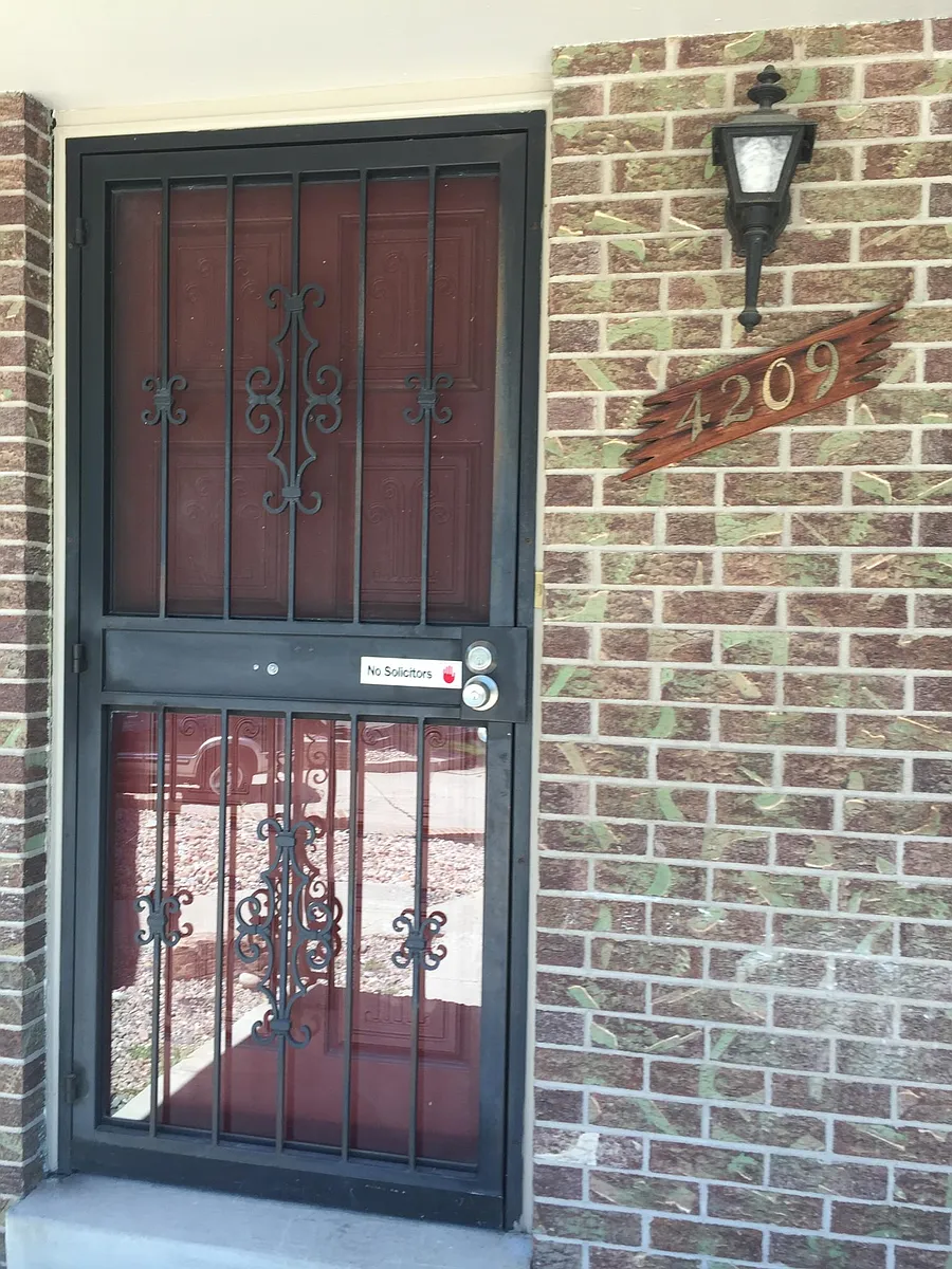 Front Door - 4209 Iris Ct