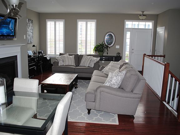 Open floor plan