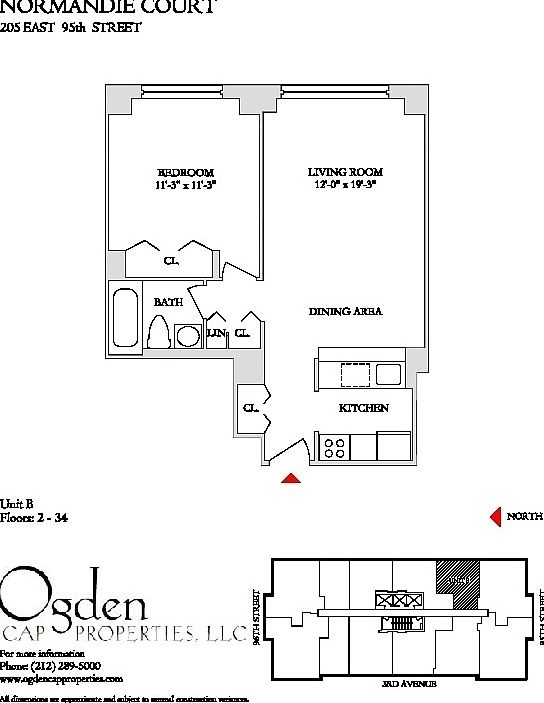 2nd image of 225 E 95th St #D29b