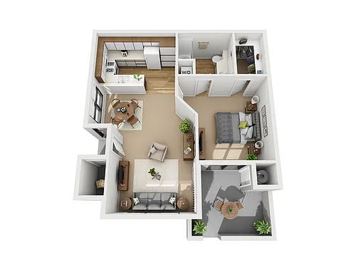Floor plan Alder