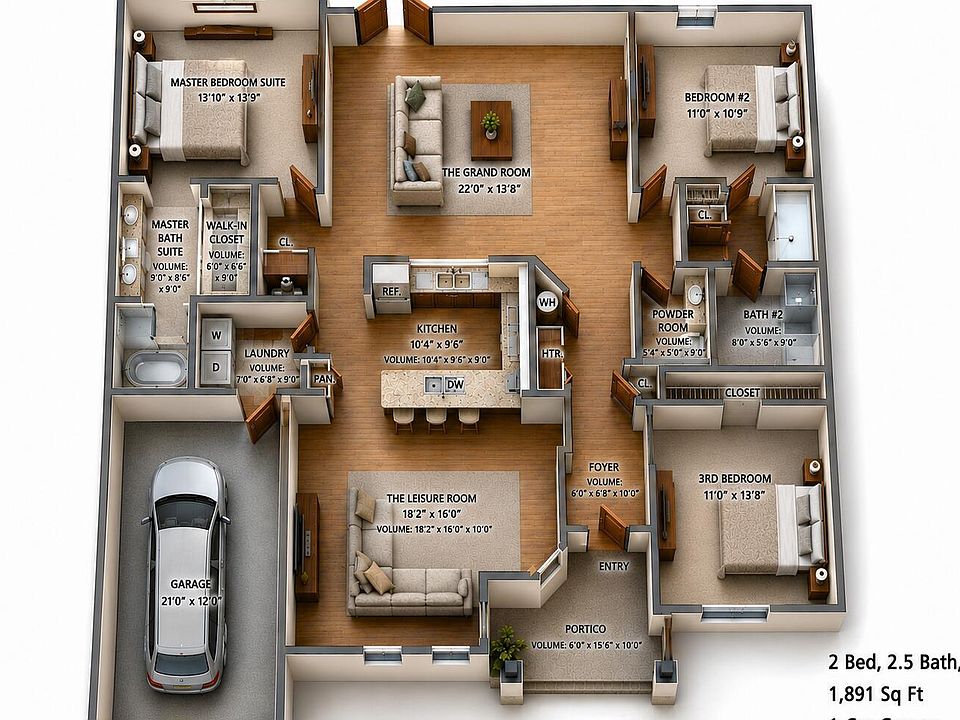 1st image of 988B Buckingham Drive